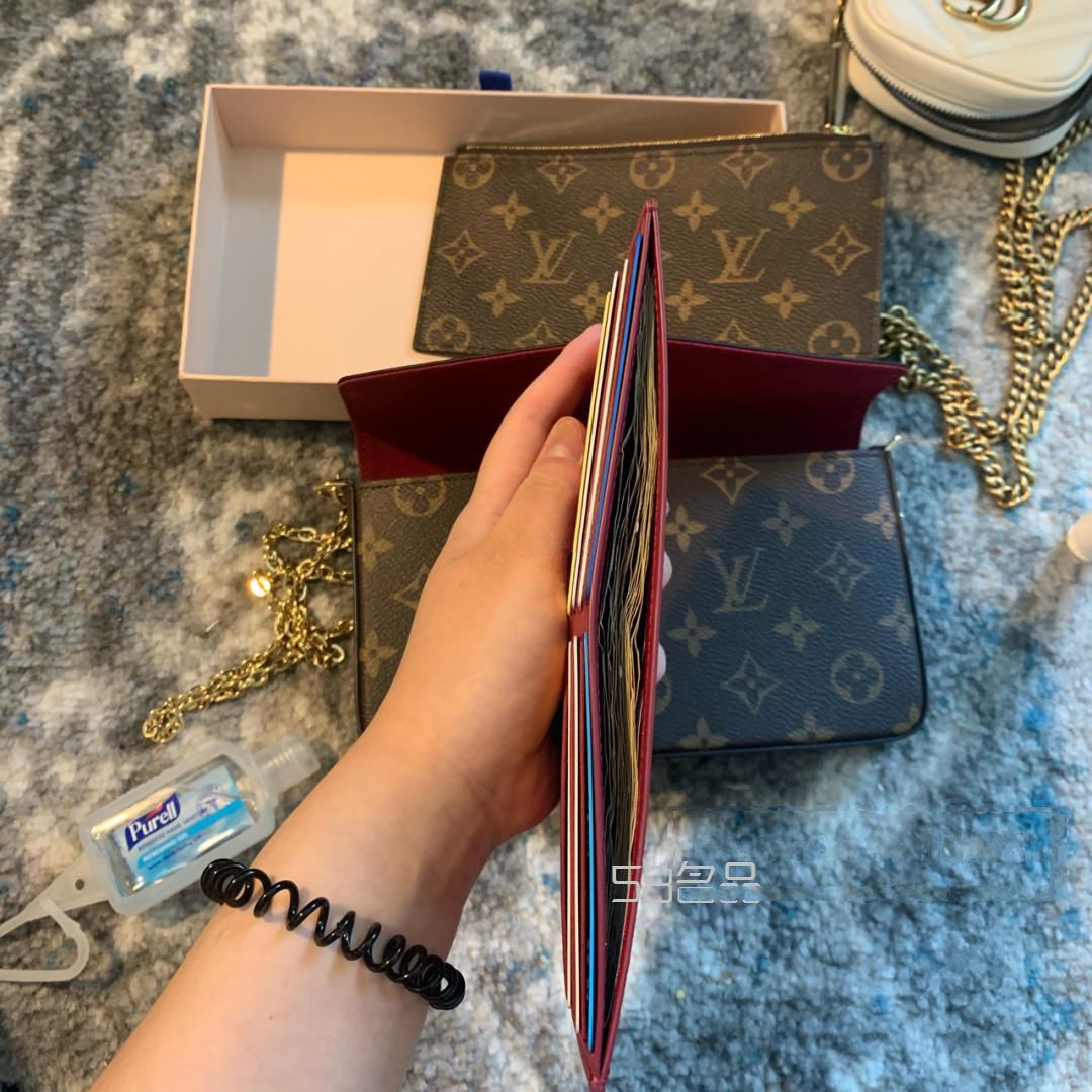 LV三合一鏈條包+Gucci手機(jī)包,lv 51135_12