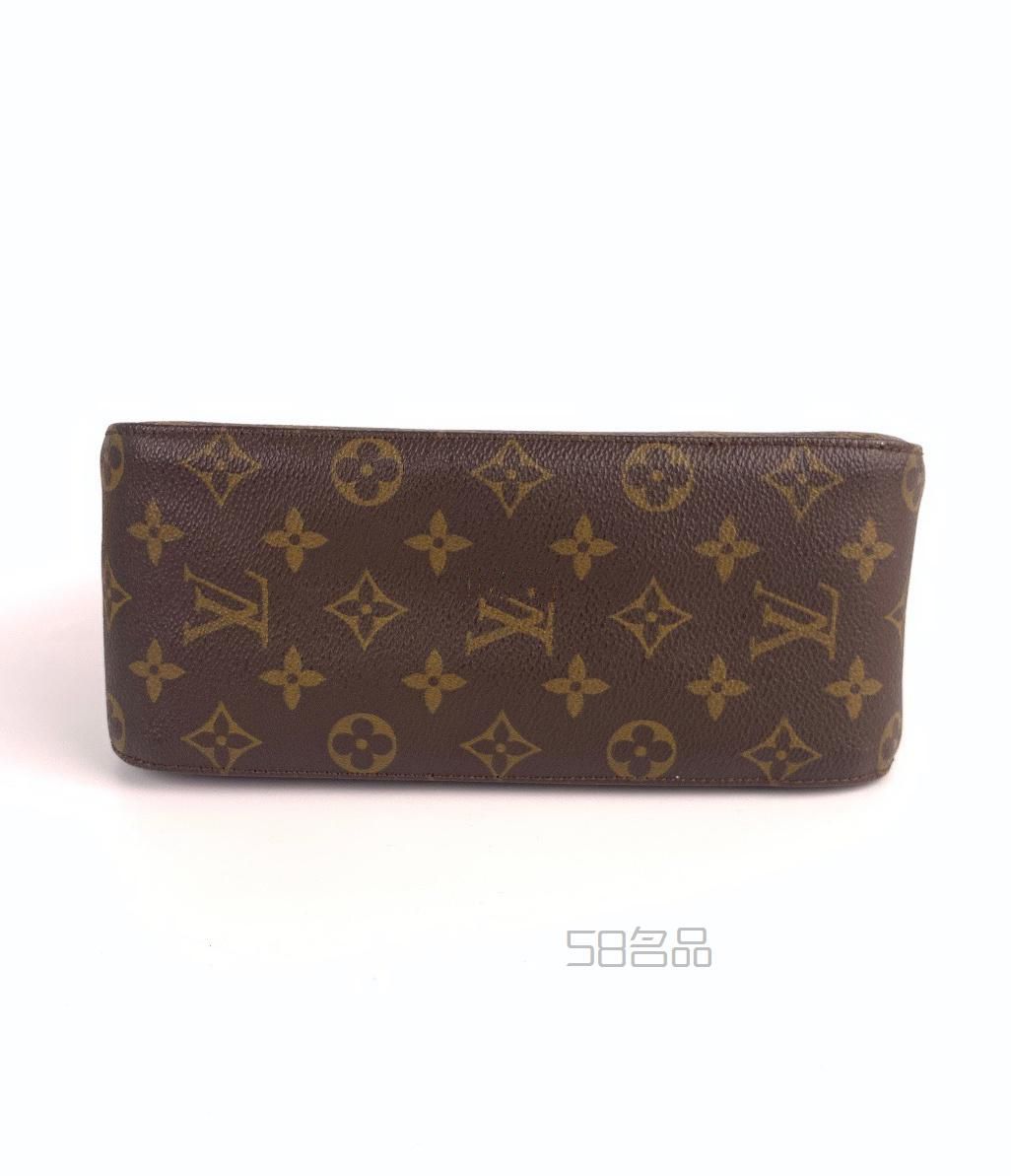 99新 Lv 路易威登 looping中號(hào) 中古老花包,lv手鏈辨認(rèn)真假_3