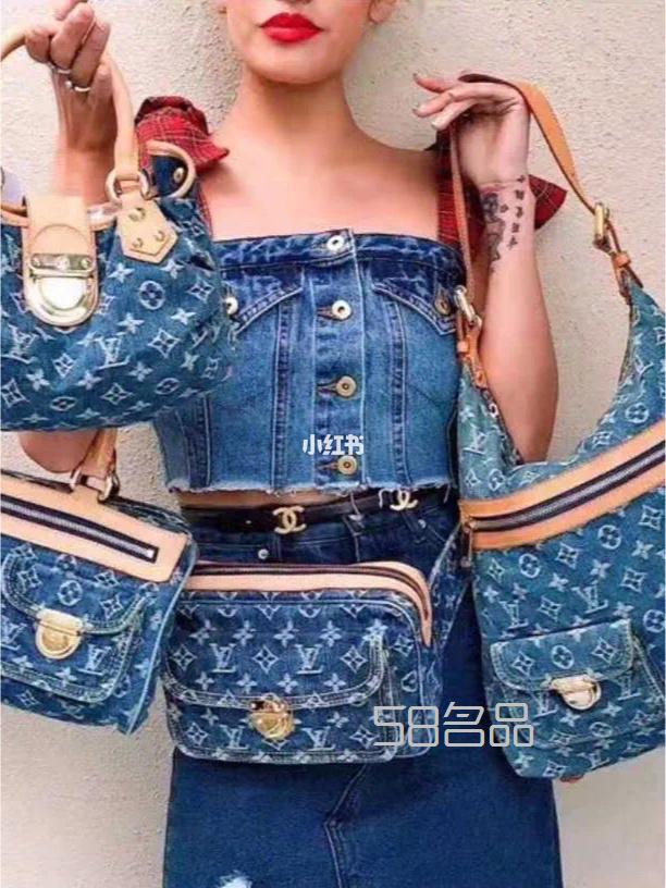 這個夏天最想買的LV牛仔中古包 如上圖,lv alma和metis_5