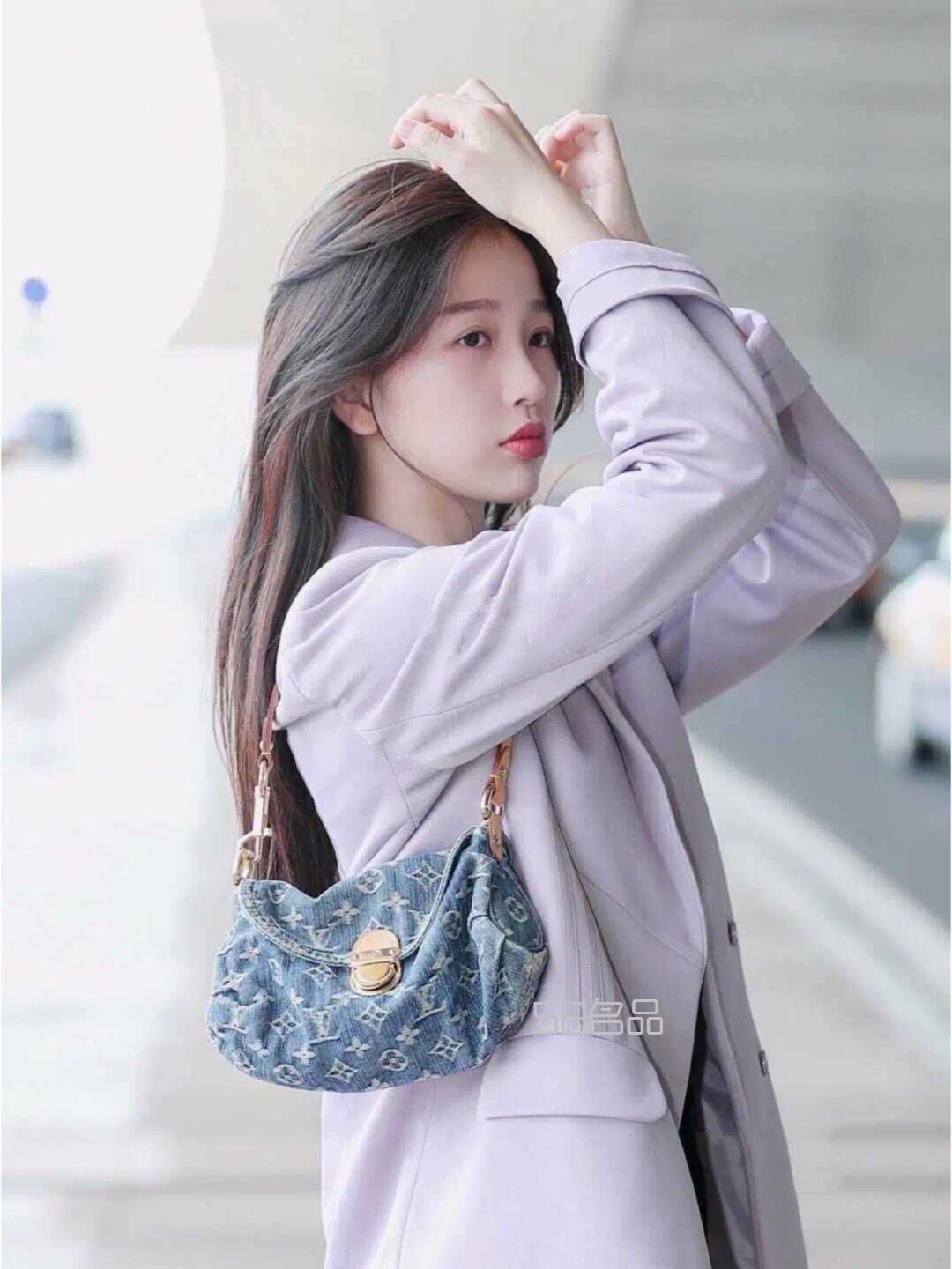 這個夏天最想買的LV牛仔中古包 如上圖,lv alma和metis_1
