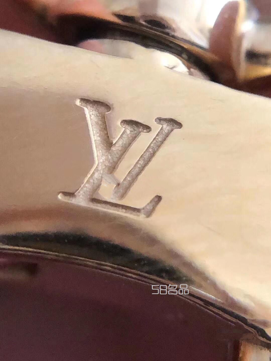 LV路易威登包包真假細(xì)節(jié)圖科普一下,lv印花咖啡色_3