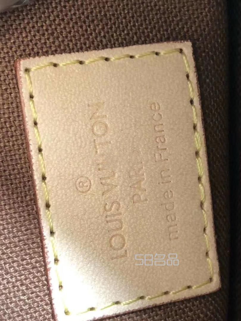 LV路易威登包包真假細(xì)節(jié)圖科普一下,lv印花咖啡色_10