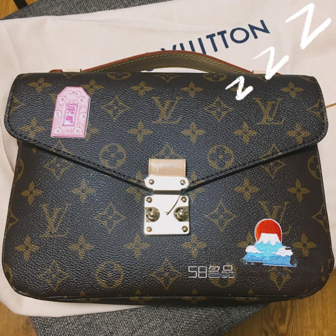 LV郵差包夏季童趣72變！,lv水桶包清洗_5