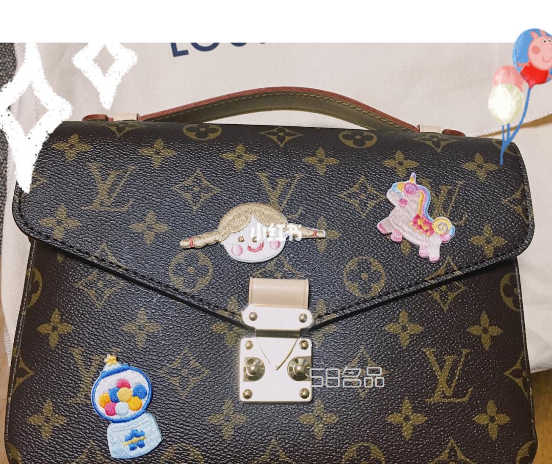 LV郵差包夏季童趣72變！,lv水桶包清洗_7