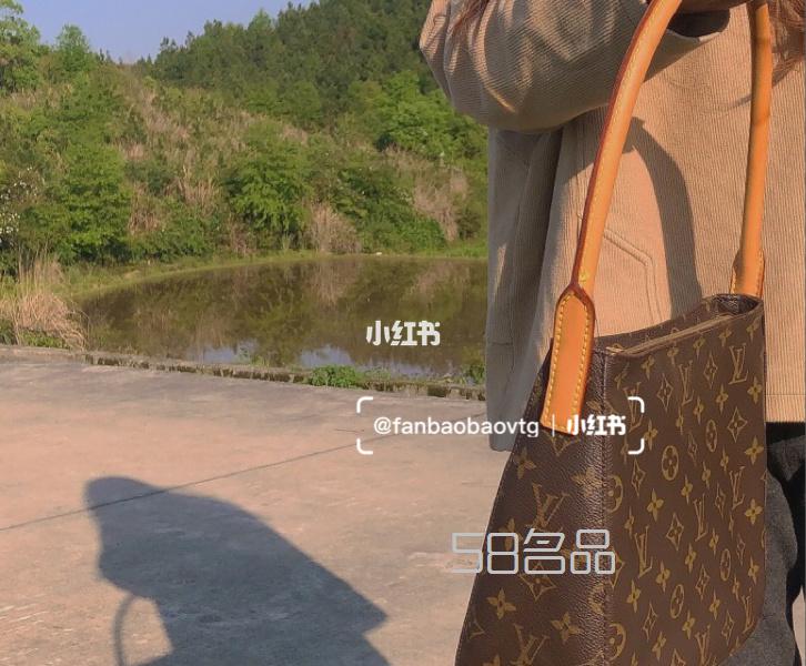 lv looping中號(hào)中古包,lv n41337_7