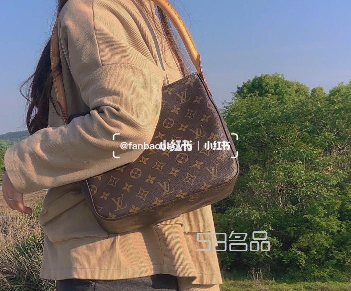 lv looping中號(hào)中古包,lv n41337_3