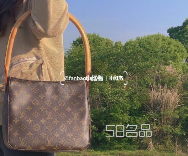 lv looping中號(hào)中古包,lv n41337_1
