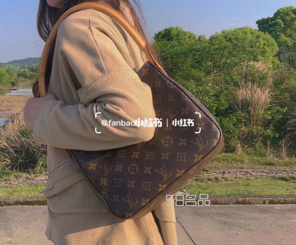 lv looping中號(hào)中古包,lv n41337_5