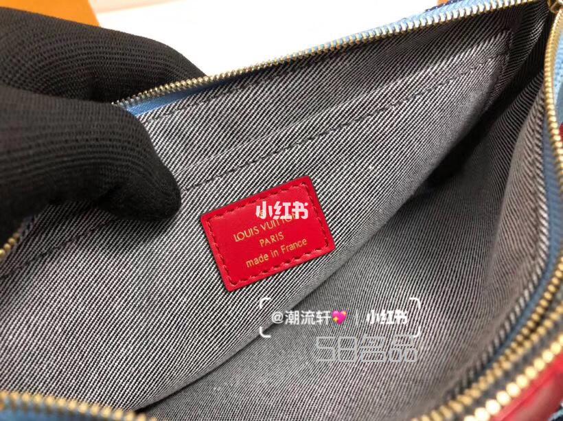 新款2020LV牛仔布 三合一 麻將包,lv neonoe手袋 鑒定_7