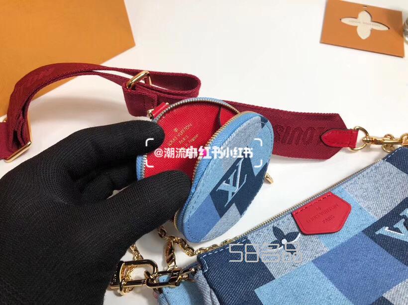 新款2020LV牛仔布 三合一 麻將包,lv neonoe手袋 鑒定_16