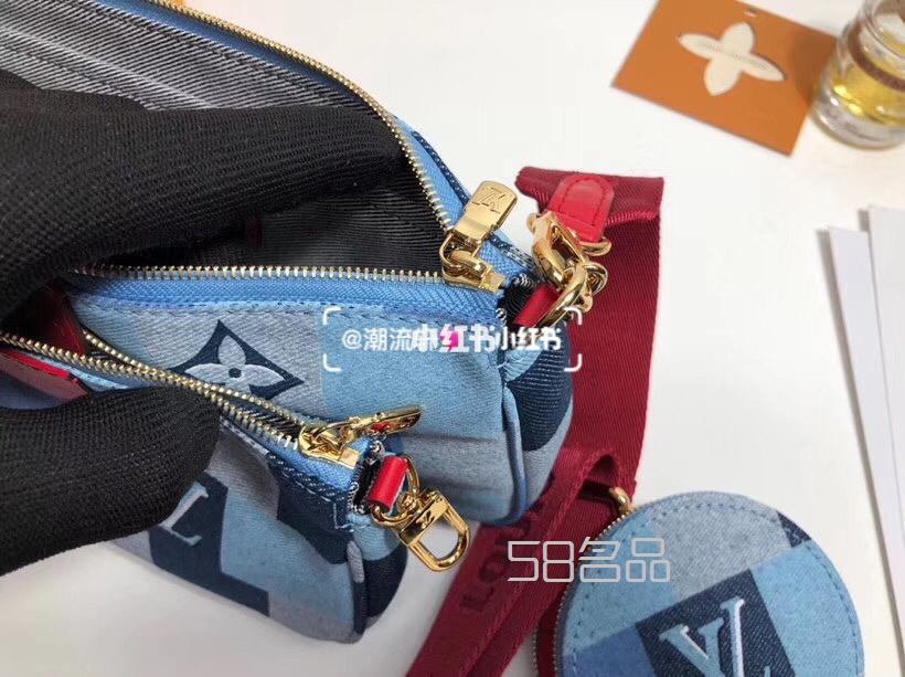 新款2020LV牛仔布 三合一 麻將包,lv neonoe手袋 鑒定_18
