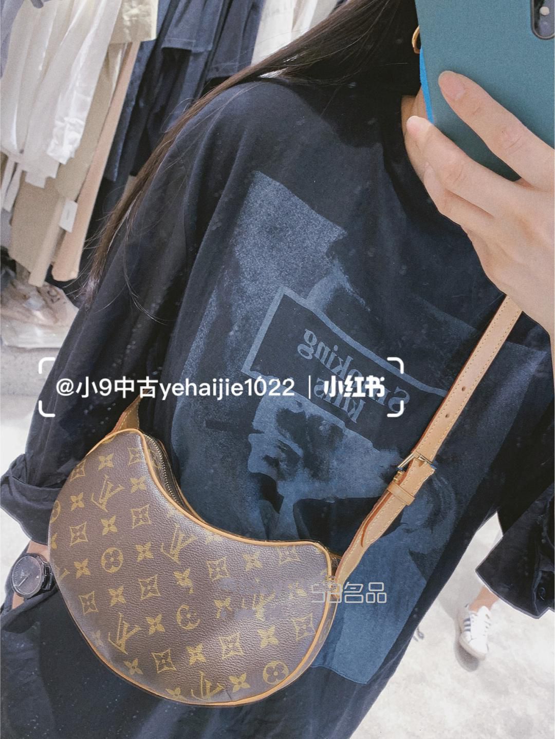 LV中古小豌豆包可以斜挎你知道嗎？,lv 大全_1