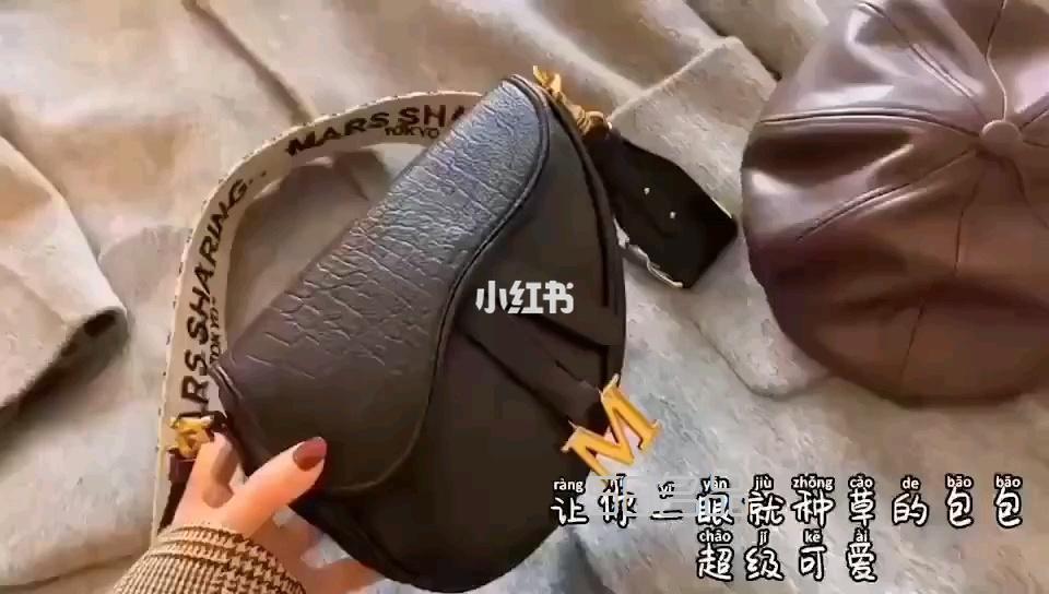Marssharing小牛皮復古馬鞍包你可以不買Lv,lv60017多錢_1