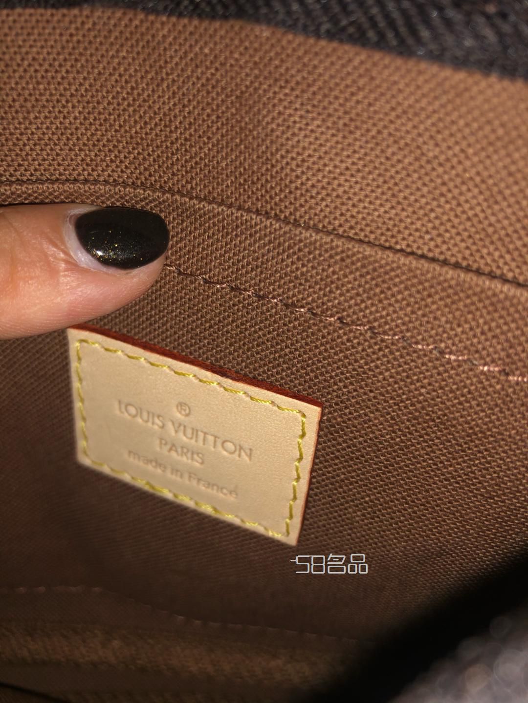 我確定我買到了lv五合一的假包,lv n41174_3
