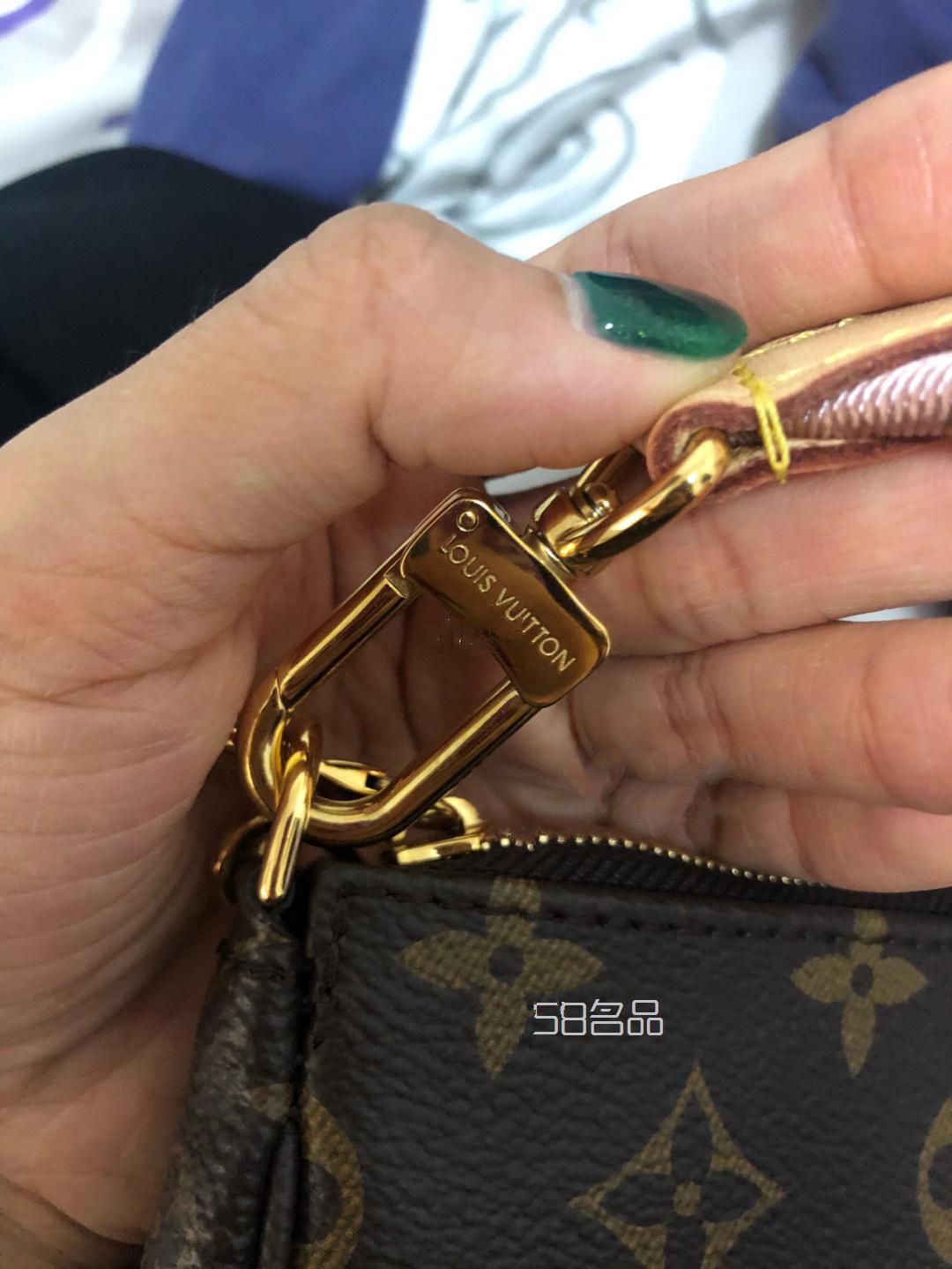 我確定我買到了lv五合一的假包,lv n41174_18