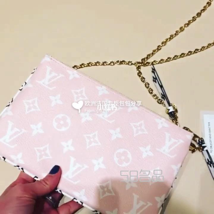 LV2020新款雙面印花｜忒獨(dú)特的包包之一,lv腰帶90碼是多長(zhǎng)_1