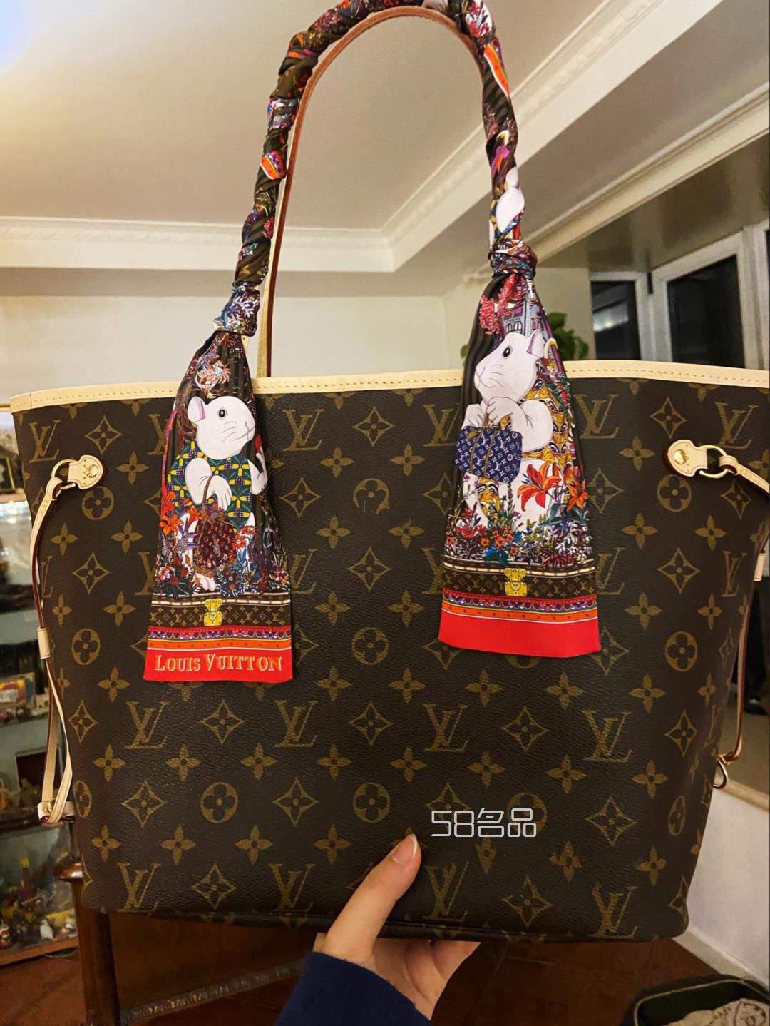 兩千塊入正品LV單肩包你信不信,lv貝殼包酒紅色老氣_10