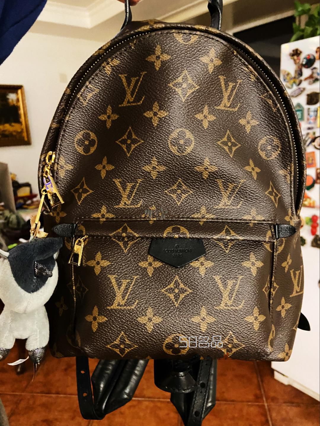 兩千塊入正品LV單肩包你信不信,lv貝殼包酒紅色老氣_3