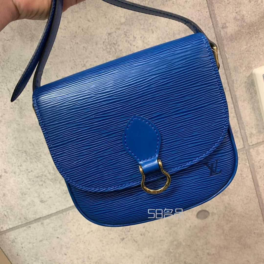 LV 水波紋 mini馬鞍包,lv totally中號_1