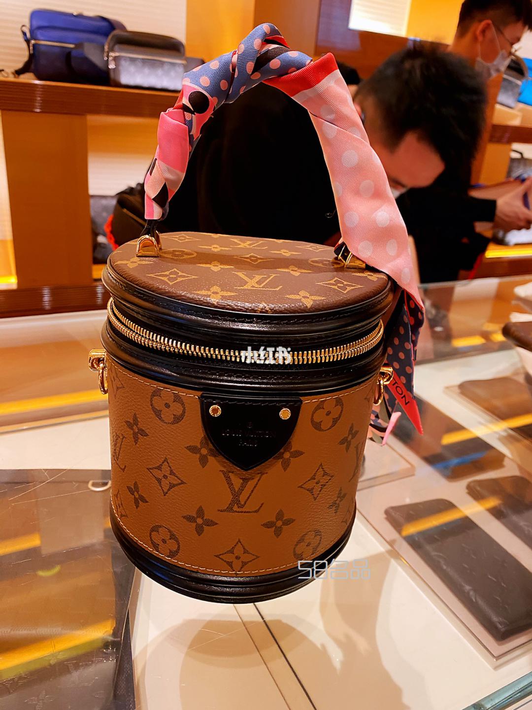 LV cannes 飯桶包真香,lv鱷魚皮錢包能用幾年_1