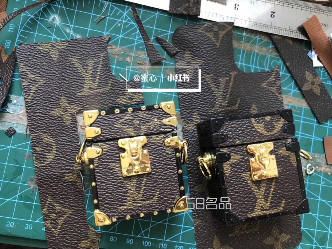 Lv 拆包 藍(lán)牙耳機(jī)盒 近期爆款,范思哲 比lv貴_10