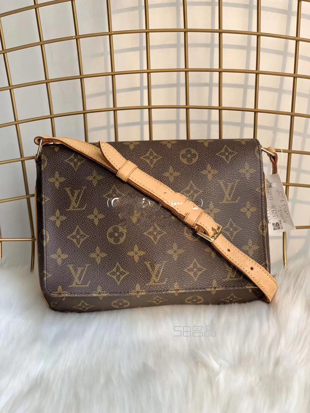 LV老花橫版王菲包,lv手包有編號嗎_1