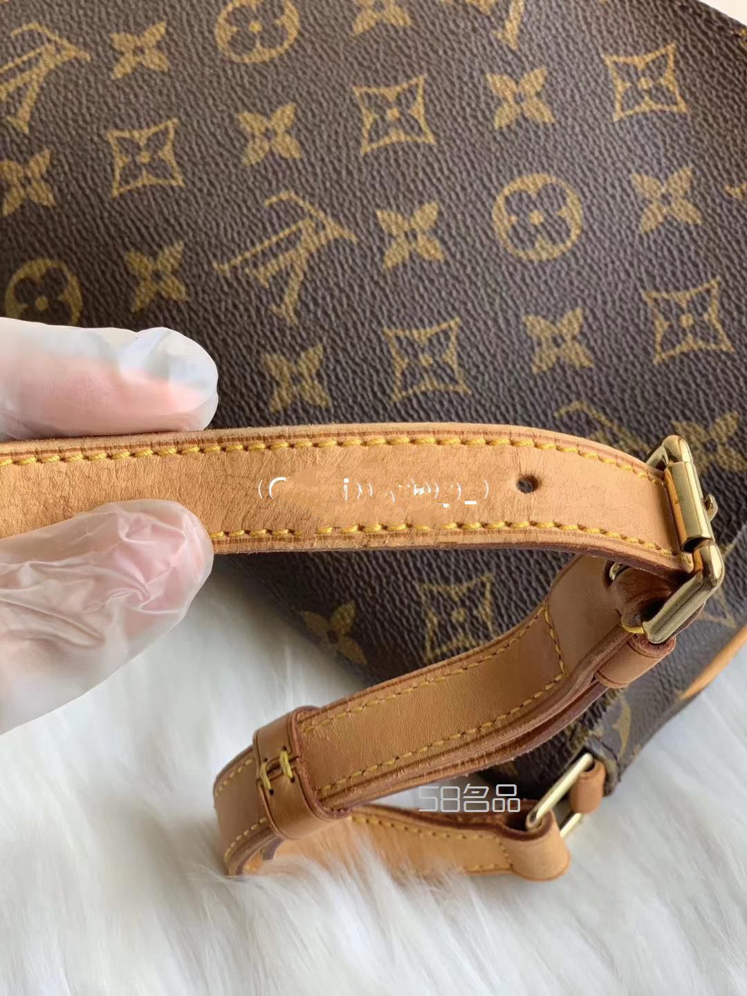LV老花橫版王菲包,lv手包有編號嗎_3