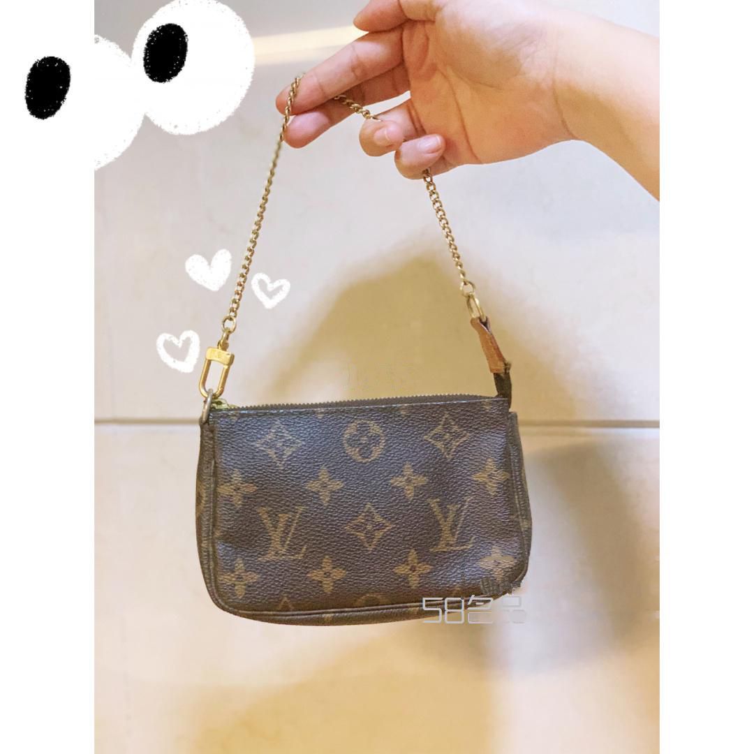 我的中古lv麻將包,lv15年新款包包_1