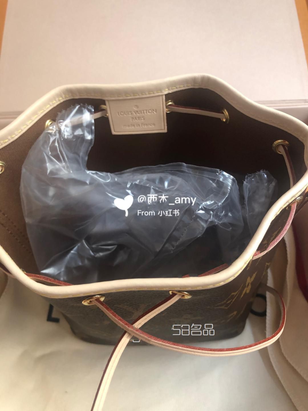 千萬不要買LV NANO NOE 水桶包！,lv服裝手稿_5