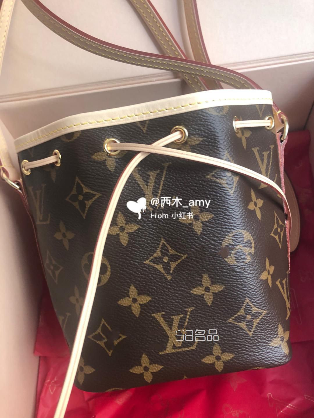 千萬不要買LV NANO NOE 水桶包！,lv服裝手稿_7