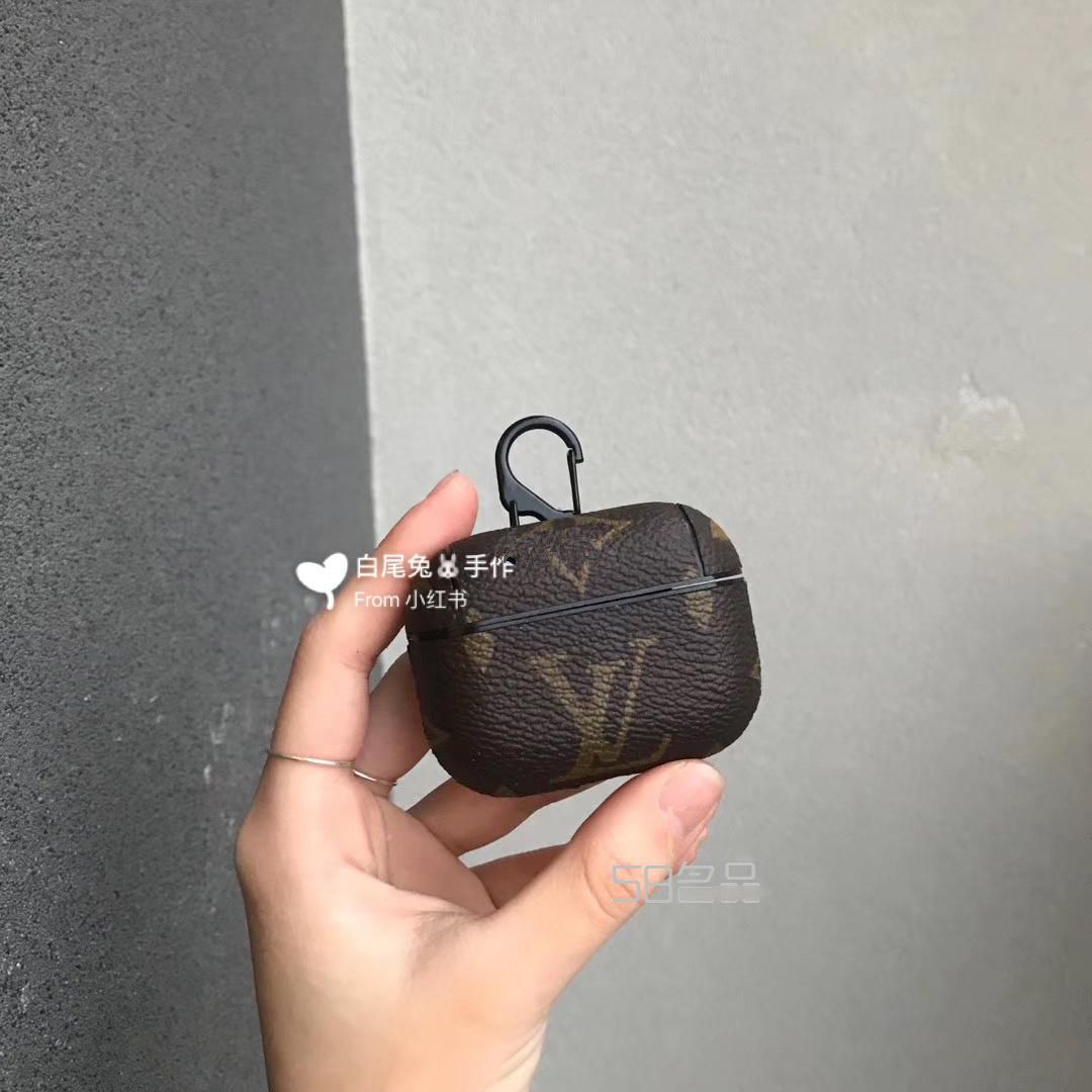 lv正品中古拆包改造3代pro耳機(jī)殼,lv圓桶包什么尺寸最好_1