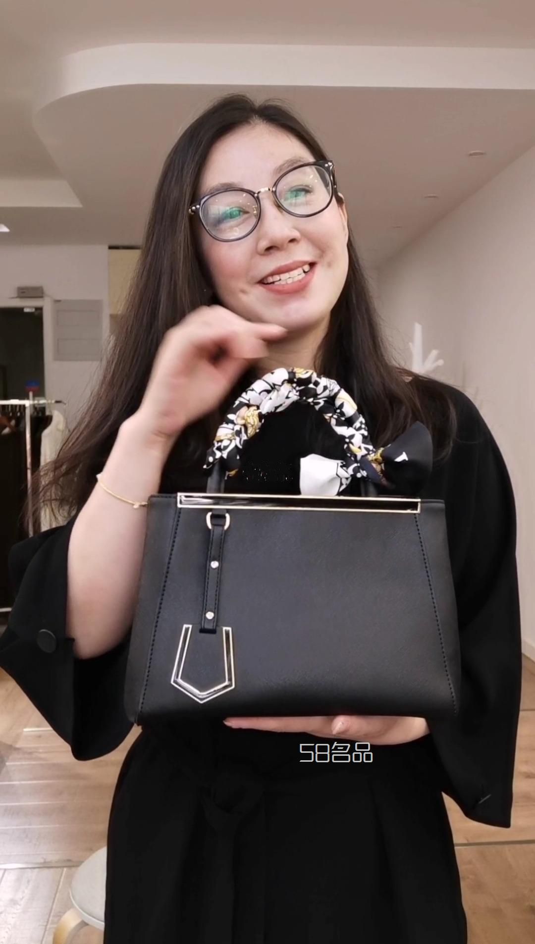 【絲巾教程】LV twilly飄帶這樣綁包喜歡嗎,lv41056女包_1