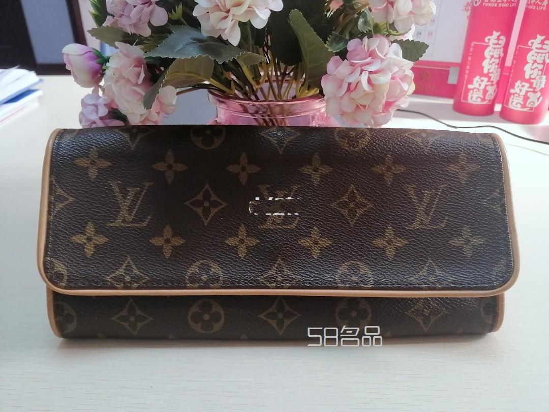 LV老花信封中古包vintage,30碼褲子 lv多少cm皮帶_1