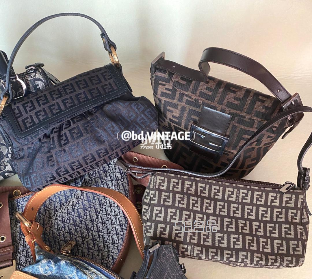 Lv Chanel Dior fendi gucci中古包包小集合,lv白色棋盤變色后_5