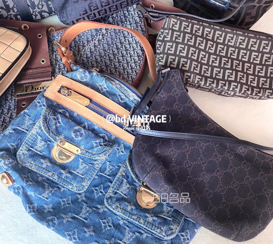 Lv Chanel Dior fendi gucci中古包包小集合,lv白色棋盤變色后_7