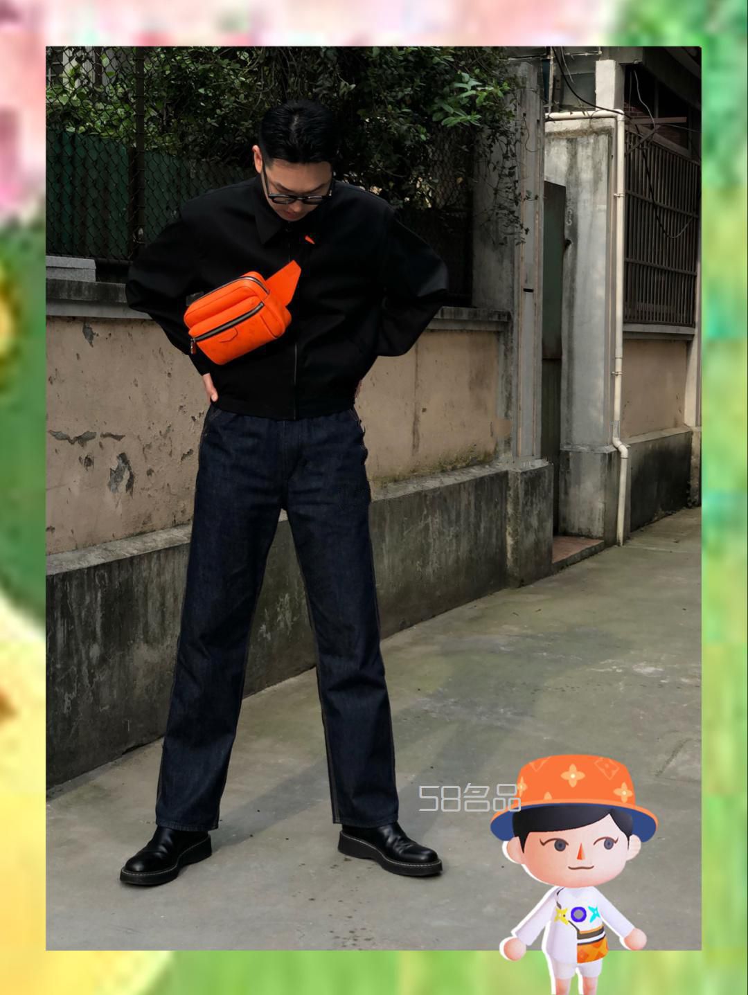 可可愛愛！LV包跟動物森友會也很搭呀,限量版lv_3