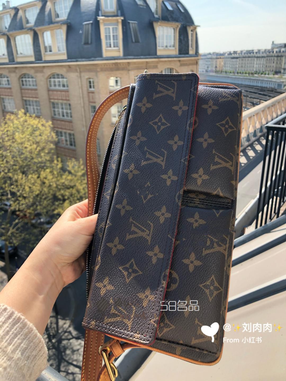 疫情期間掉入中古大坑——LV駱駝包,lv keepall 55_3