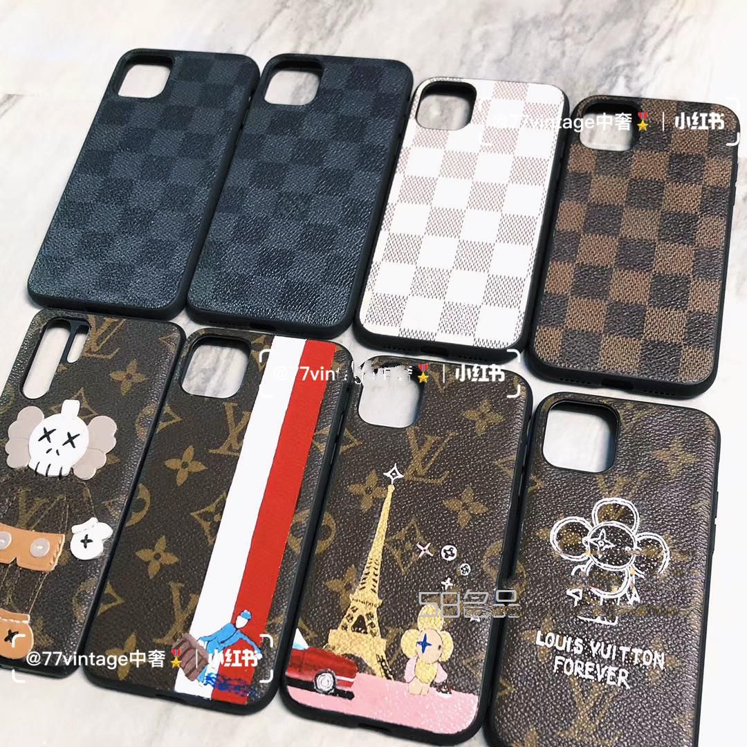 lv手機(jī)殼 中古拆包 彩繪涂鴉,lv手包價(jià)格_1