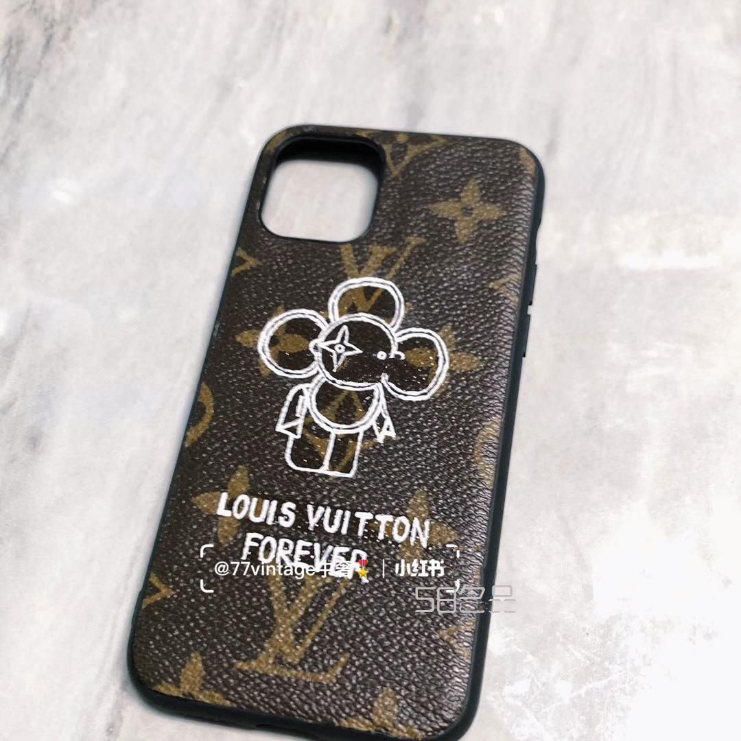 lv手機(jī)殼 中古拆包 彩繪涂鴉,lv手包價(jià)格_16