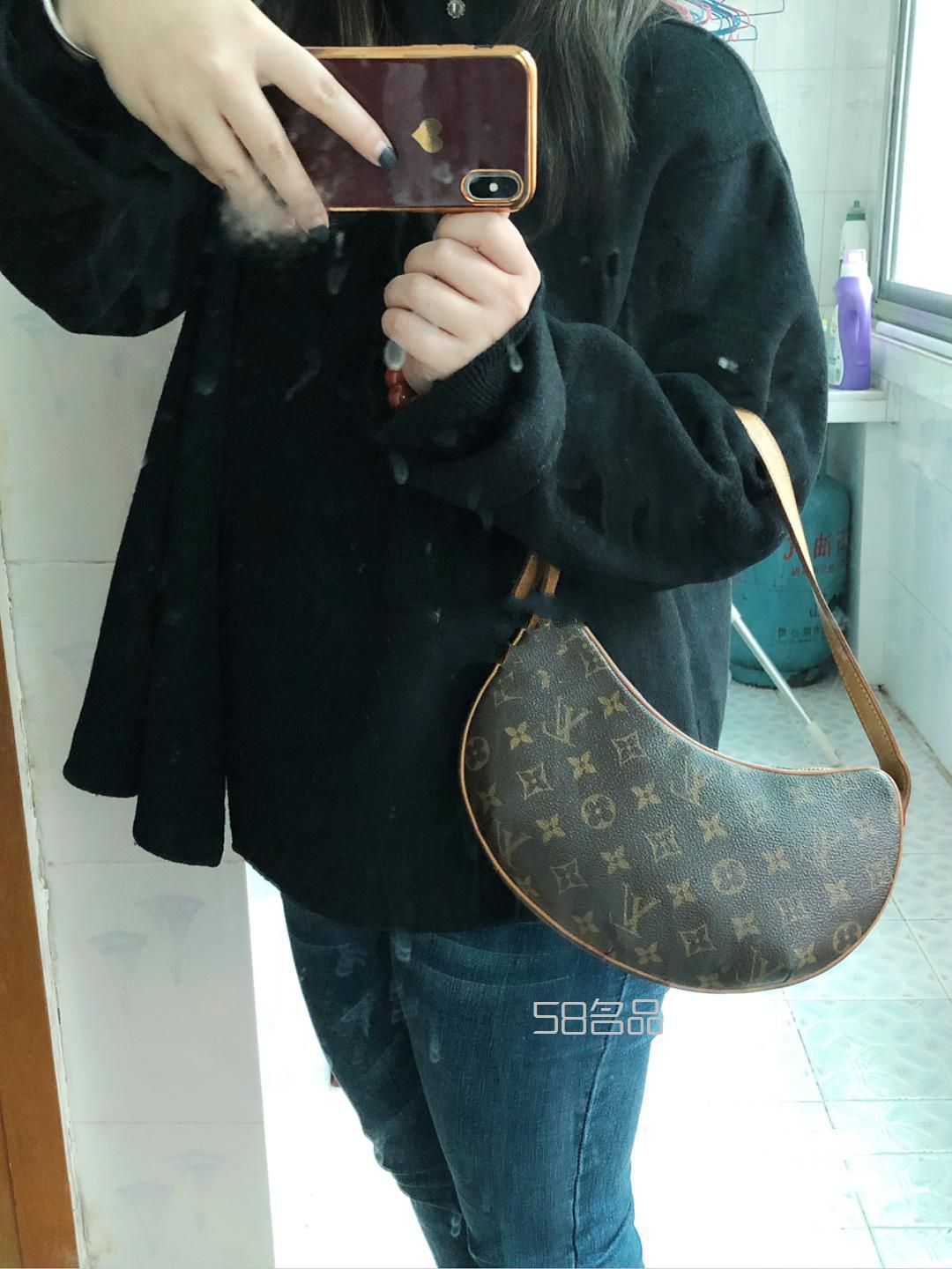 入手的第三只時(shí)髦精本精lv中古豌豆包,lv進(jìn)口_10