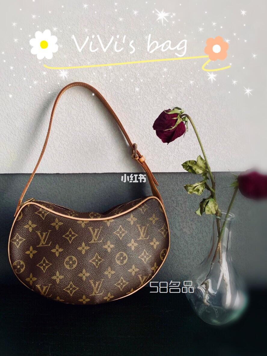 入手的第三只時(shí)髦精本精lv中古豌豆包,lv進(jìn)口_1