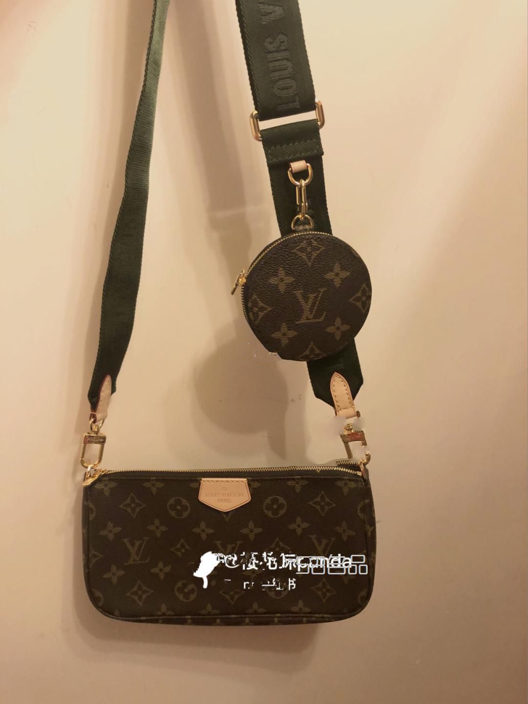 100只包包分享｜1 我的LV五合一麻將包,lv老花錢包價(jià)格和圖片_10