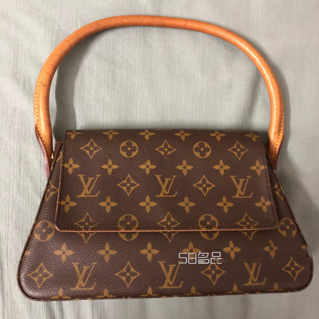 lv中古包超模包looping,lv 錢包內(nèi)部是紅字_1