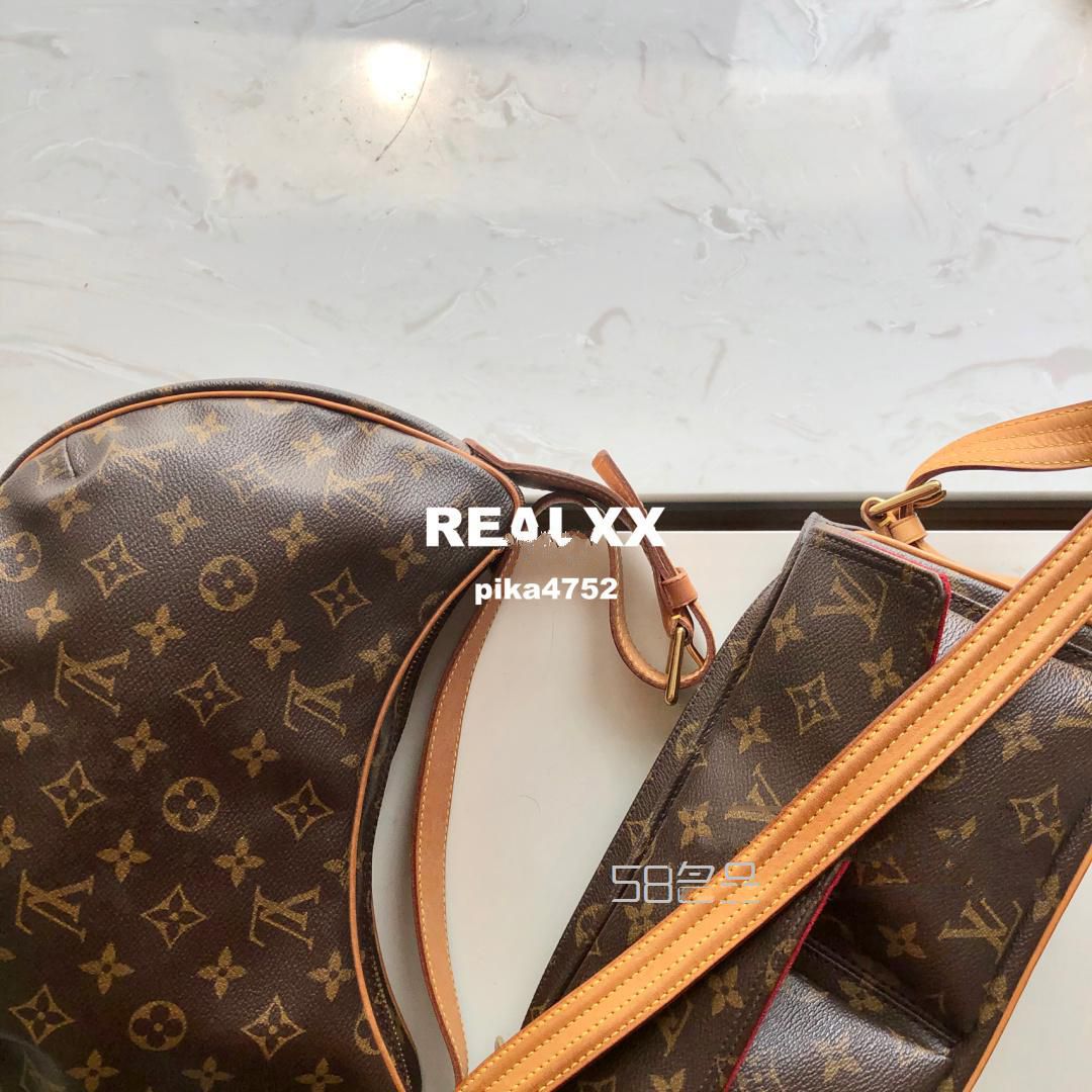 lv中古包分享｜經(jīng)典小號(hào)駱駝包和豌豆包合集,lv老花三用包_3