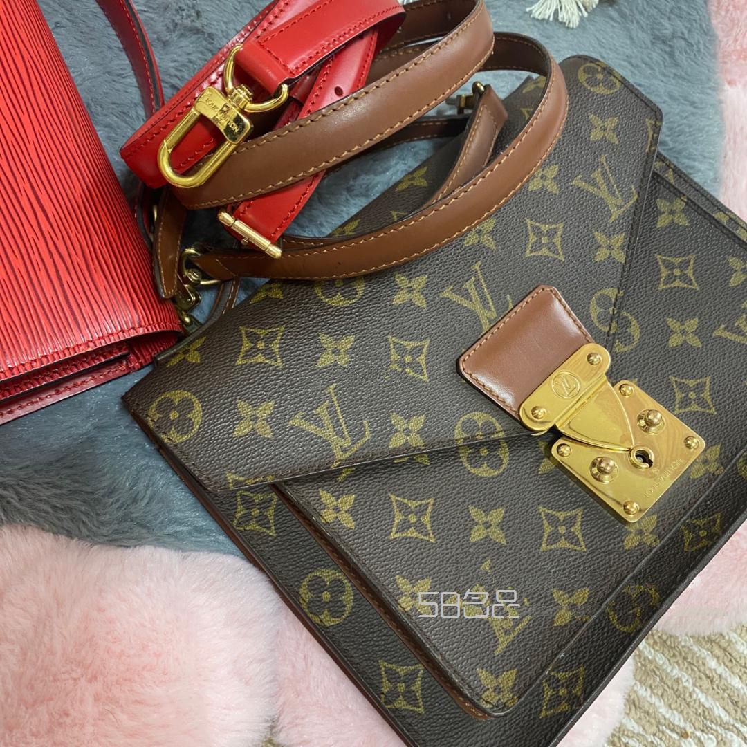 大幾千入Lv中古郵差包-復古范足足的！,最高品質(zhì) 原單 lv_3