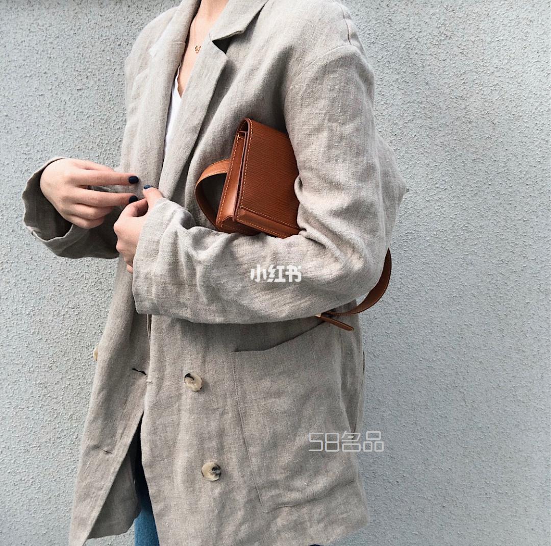 中古包分享VINTAGE LV腰包,lv水波紋貝殼包_3