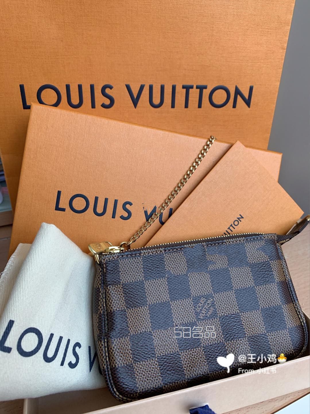 心心念念的Lv麻將包MINI POCHETTE ACCESSOR,lv 涂層帆布_1