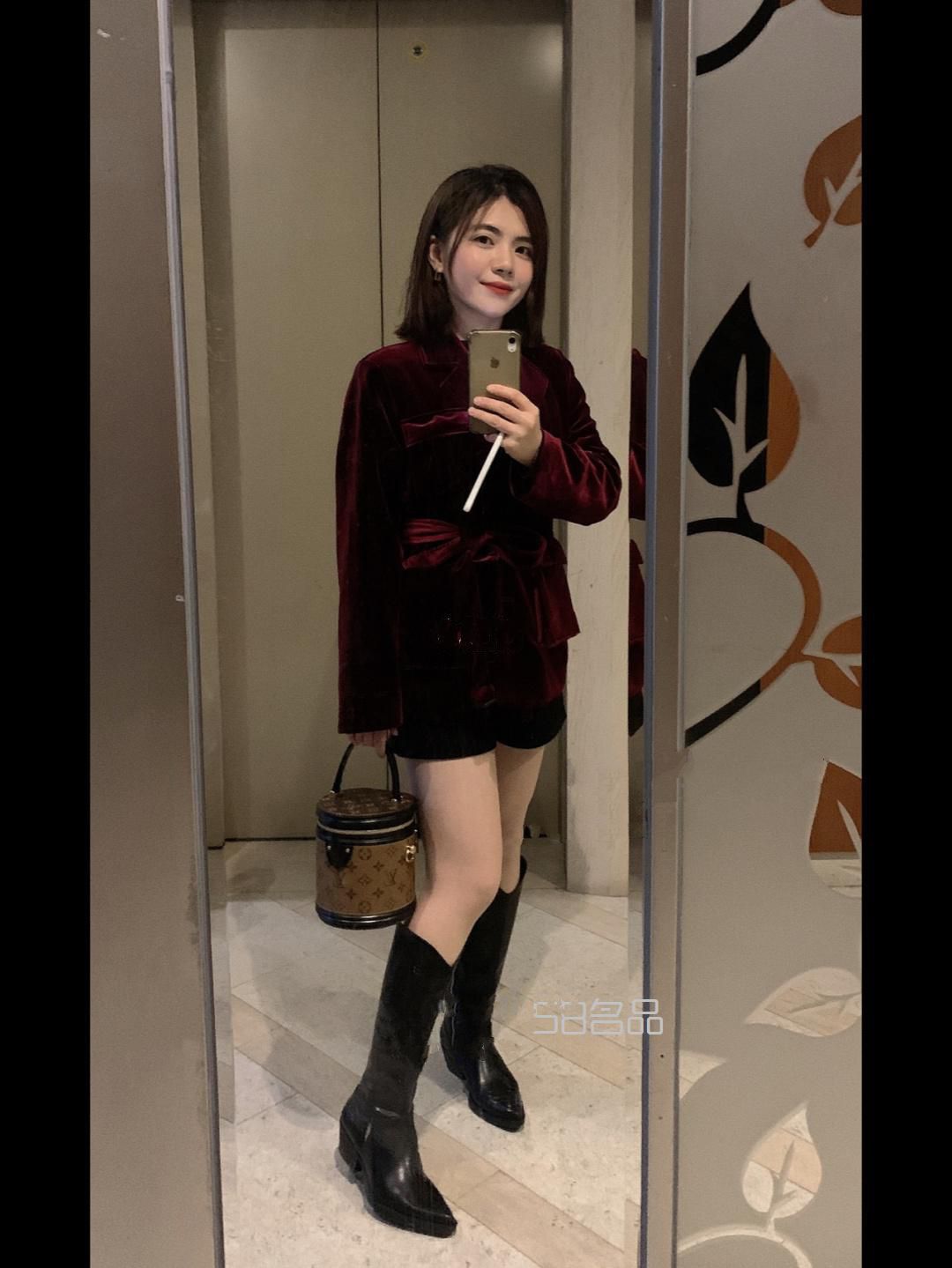 我的LV飯桶包,lv zippy錢包分辨男女_1