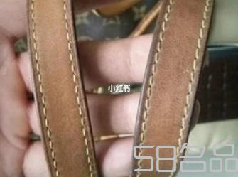 LV 包黃色配皮發(fā)黑老化開裂的修復(fù)！,lv官網(wǎng) 錢包老花_1