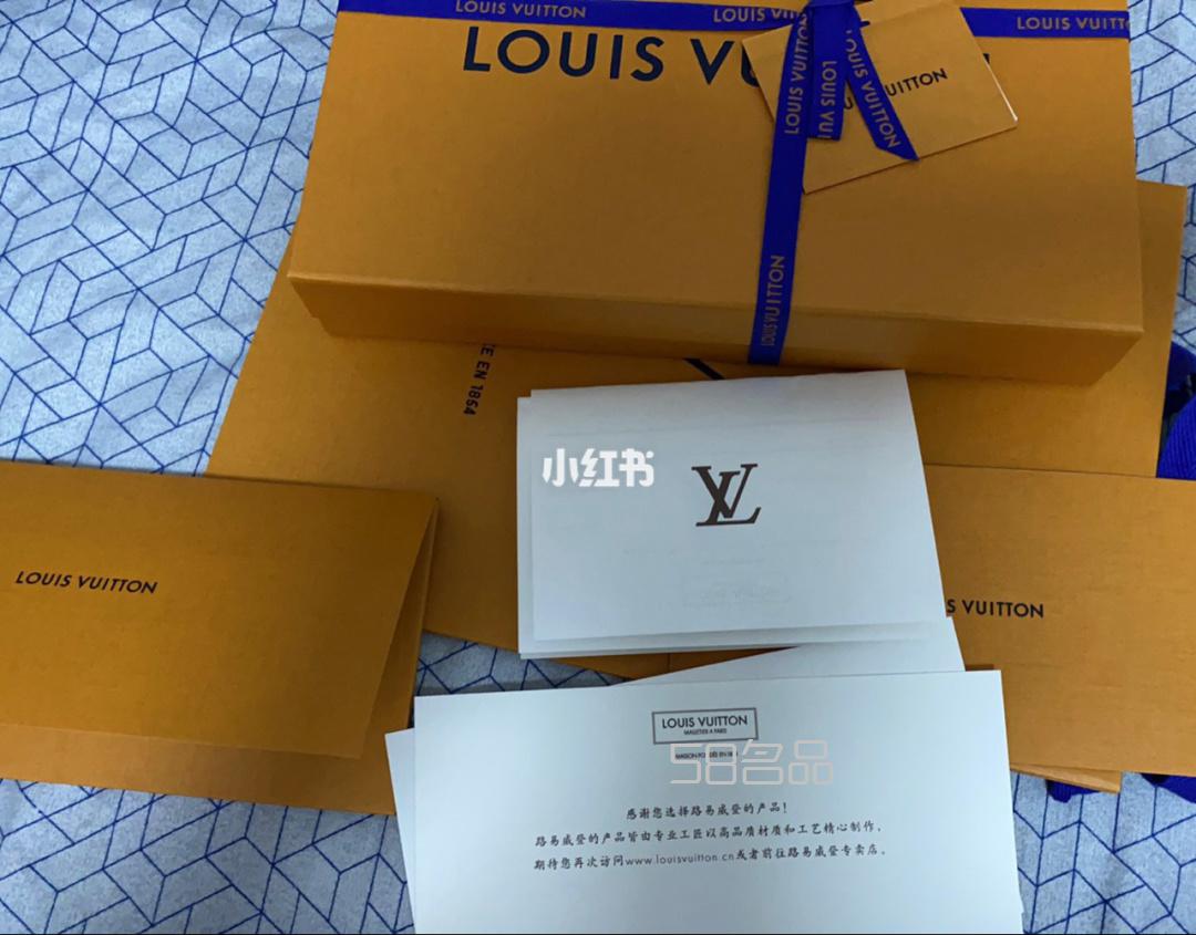 LV全新大號麻將包,lv montaigne黑色_1
